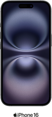 Apple iPhone 16 128GB in Black