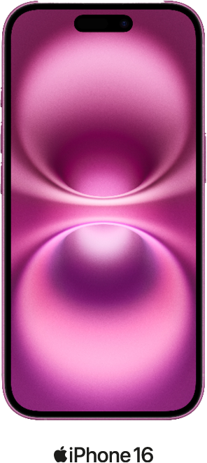 Apple iPhone 16 256GB in Pink
