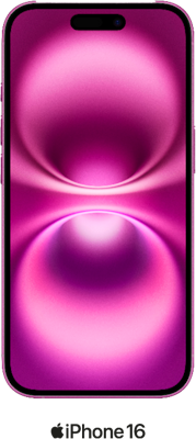 Apple iPhone 16 256GB in Pink