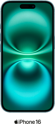 Apple iPhone 16 128GB in Green