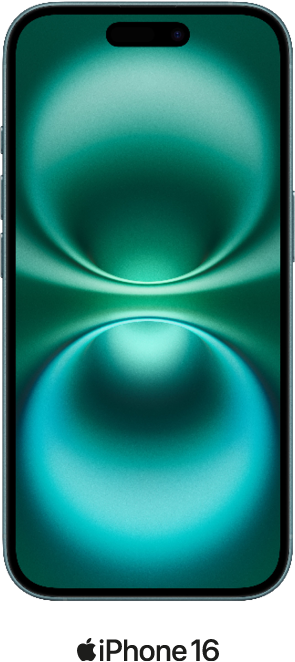 Apple iPhone 16 256GB in Green