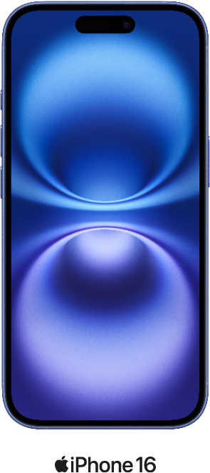 Apple iPhone 16 256GB in Blue