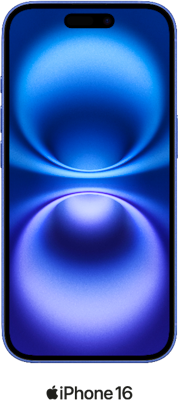 Apple iPhone 16 256GB in Blue