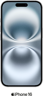 Apple iPhone 16 128GB in White