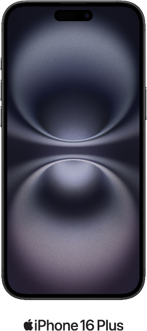 Apple iPhone 16 Plus 128GB in Black