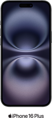 Apple iPhone 16 Plus 128GB in Black