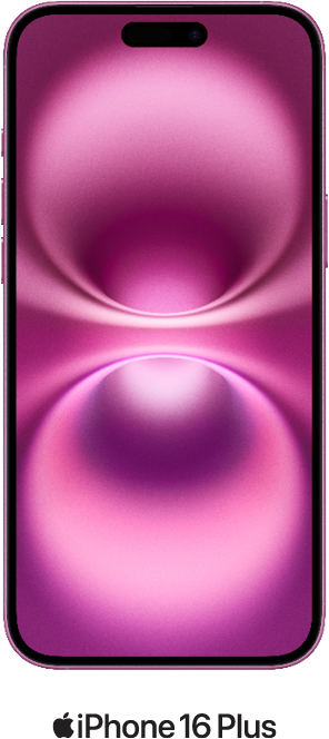 Apple iPhone 16 Plus 128GB in Pink