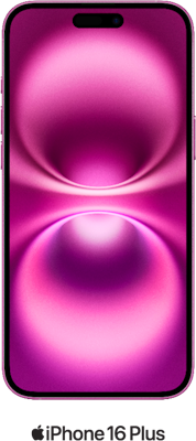 Apple iPhone 16 Plus 128GB in Pink