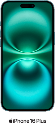 Apple iPhone 16 Plus 128GB in Green