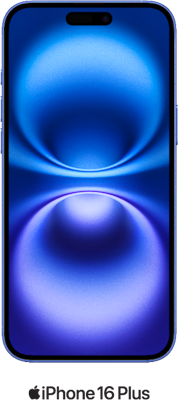 Apple iPhone 16 Plus 128GB in Blue