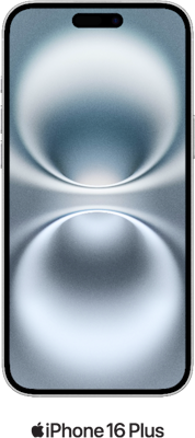 Apple iPhone 16 Plus 128GB in White