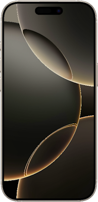 Apple iPhone 16 Pro 128GB in Gold