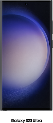Samsung Galaxy S23 Ultra 256GB in Phantom Black