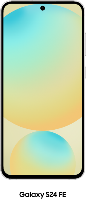 Samsung Galaxy S24 FE 128GB in Yellow