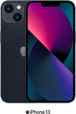 Apple iPhone 13 128GB in Midnight