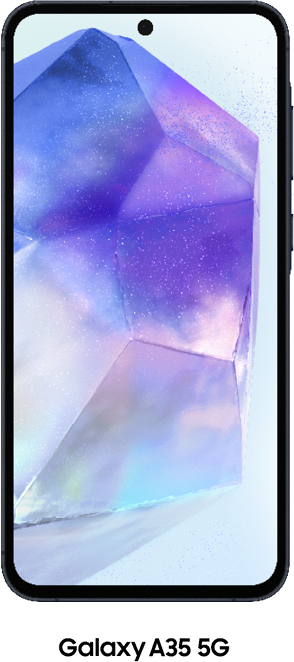 Samsung Galaxy A35 128GB in Iceblue