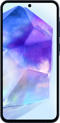 Samsung Galaxy A35 128GB in Iceblue