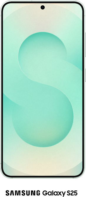 Green Samsung Galaxy S25 Dual SIM 128GB - 150GB Data, £30.00 Upfront