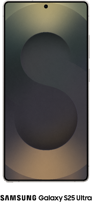 Samsung Galaxy S25 Ultra 256GB in Black