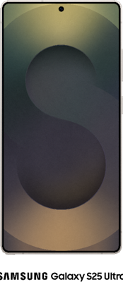 Samsung Galaxy S25 Ultra 256GB in Black