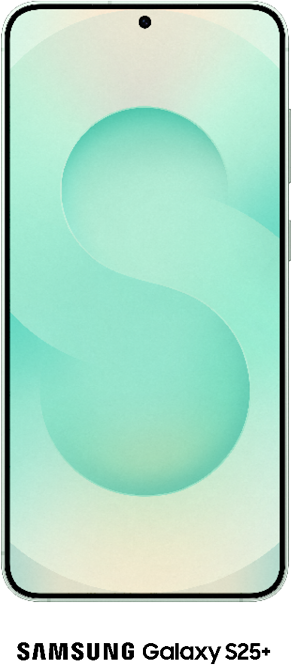 Samsung Galaxy S25 Plus 256GB in Green