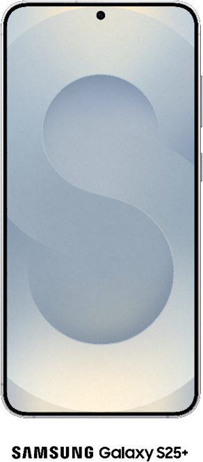 Samsung Galaxy S25 Plus 256GB in Silver