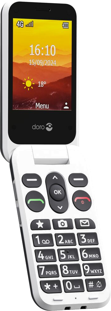 Doro Leva L20 (Blue) at Â£1 on Refresh Flex (36 Month contract) with Unlimited mins & texts; 125GB of 5G data. Â£33.17 a month.