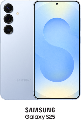 Samsung Galaxy S25 128GB in Blue