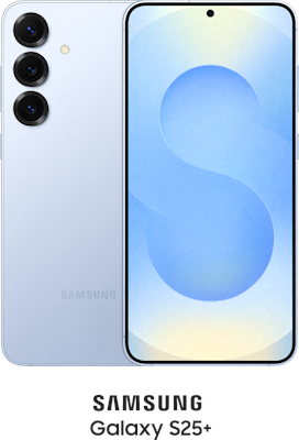 Samsung Galaxy S25+ Dual SIM (256GB Icy Blue) at £200 on golden goodybag with Unlimited mins & texts; 20GB of 5G data. £10 Topup. Samsung Galaxy S25+ Dual SIM (256GB Icy Blue) at £200 on golden goodybag with Unlimited mins & texts; 20GB of 5G data. £10 Topup.