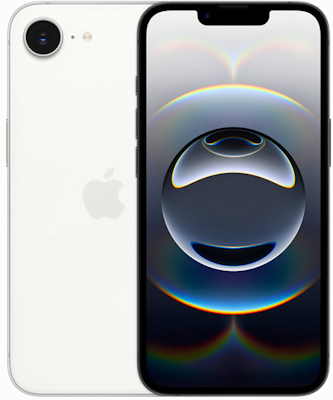 Apple iPhone 16e Dual SIM (256GB White) at £20 on Pay Monthly 50GB (36 Month contract) with Unlimited mins & texts; 50GB of 5G data. £31.70 a month. Apple iPhone 16e Dual SIM (256GB White) at £20 on Pay Monthly 50GB (36 Month contract) with Unlimited mins & texts; 50GB of 5G data. £31.70 a month.