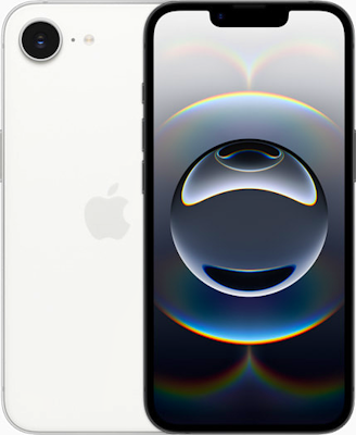Apple iPhone 16e 512GB in White