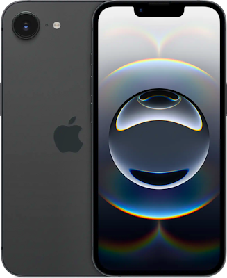 Apple iPhone 16e 512GB in Black