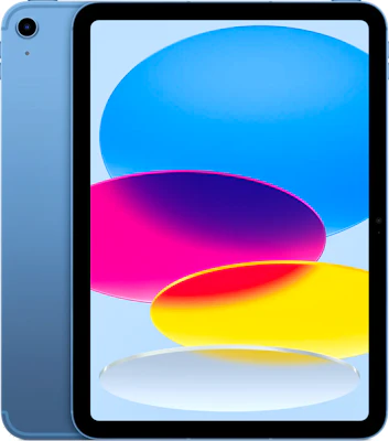 Apple iPad 11" (2025) 5G (256GB Blue) at £20 on Classic Plan (12 Month contract) wit