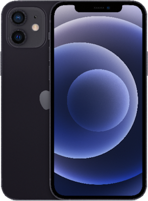Apple iPhone 12 64GB in Black