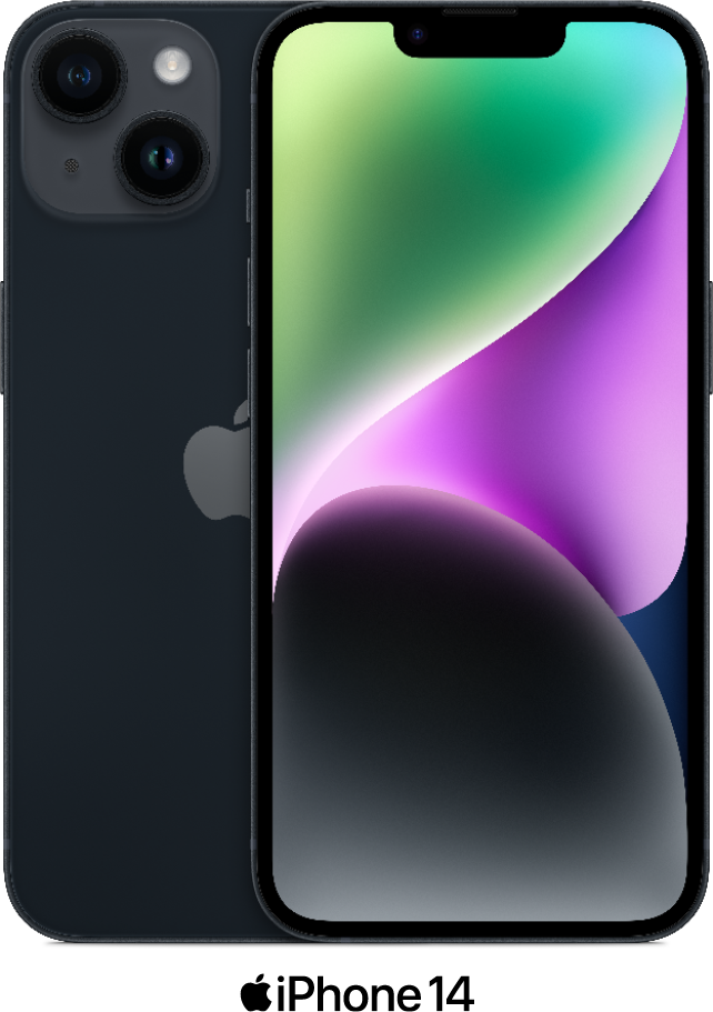 Apple iPhone 14 128GB in Midnight