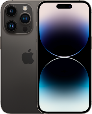 Apple iPhone 14 Pro 128GB in Space Black