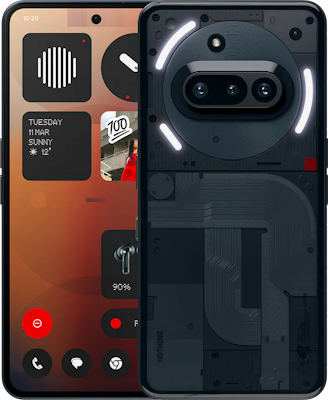 Nothing Phone (3a) 256GB in Black