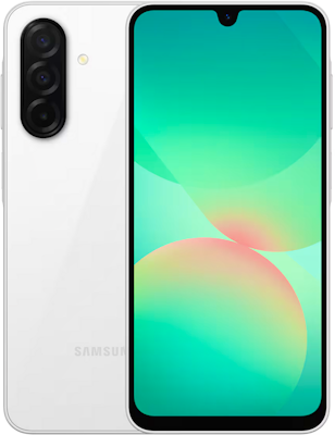 Samsung Galaxy A26 Dual SIM (256GB White) at £50 on Pay Monthly 25GB (24 Month contract) with Unlimited mins & texts; 25GB of 5G data. £20.38 a month. Samsung Galaxy A26 Dual SIM (256GB White) at £50 on Pay Monthly 25GB (24 Month contract) with Unlimited mins & texts; 25GB of 5G data. £20.38 a month.