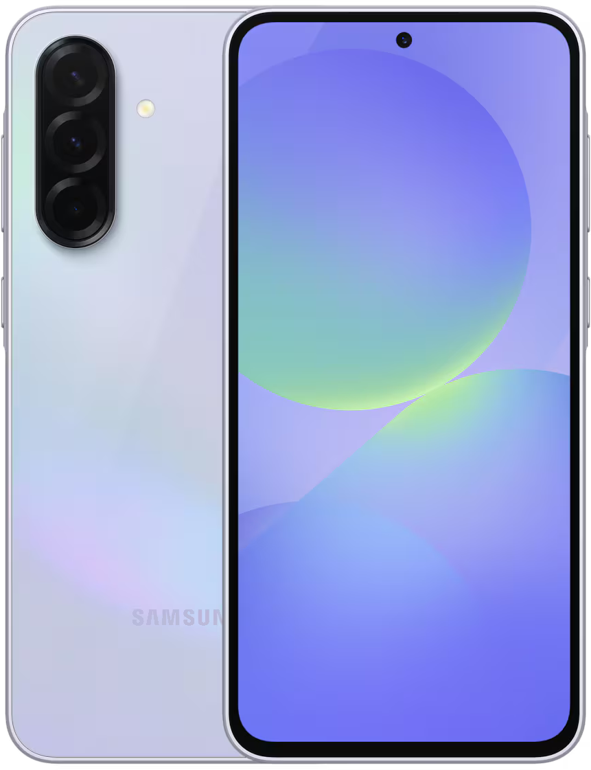 Samsung Galaxy A36 Dual SIM (256GB Awesome Lavender) at Â£200 on Pay Monthly 100GB (24 Month contract) with Unlimited mins & texts; 100GB of 5G data. Â£23.30 a month.