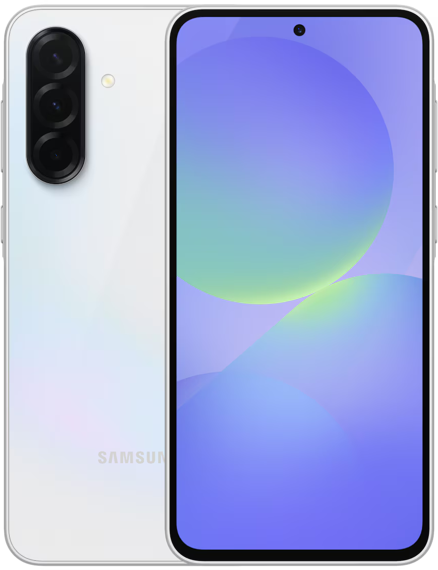 Samsung Galaxy A36 Dual SIM (256GB Awesome White) at Â£50 on Pay Monthly 200GB (36 Month contract) with Unlimited mins & texts; 200GB of 5G data. Â£29.70 a month.
