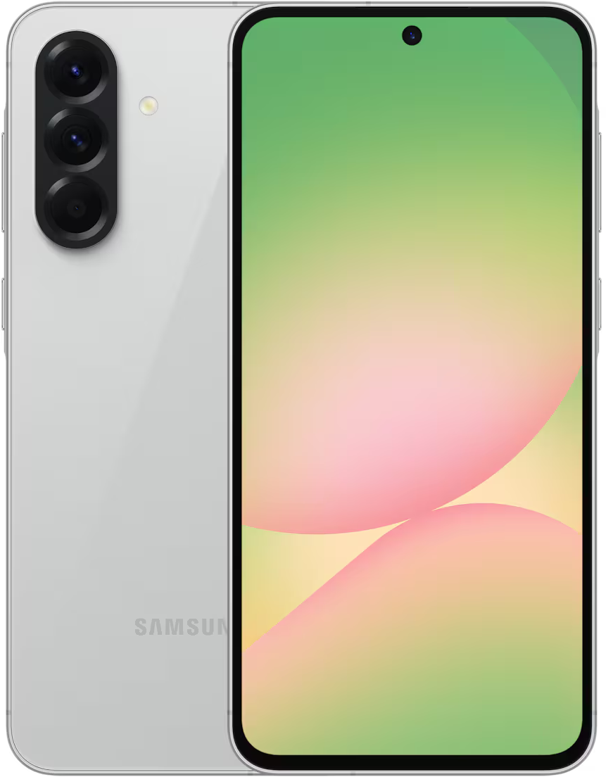 Samsung Galaxy A56 Dual SIM (256GB Awesome Lightgrey) at Â£50 on Pay Monthly 100GB (24 Month contract) with Unlimited mins & texts; 100GB of 5G data. Â£33.71 a month.