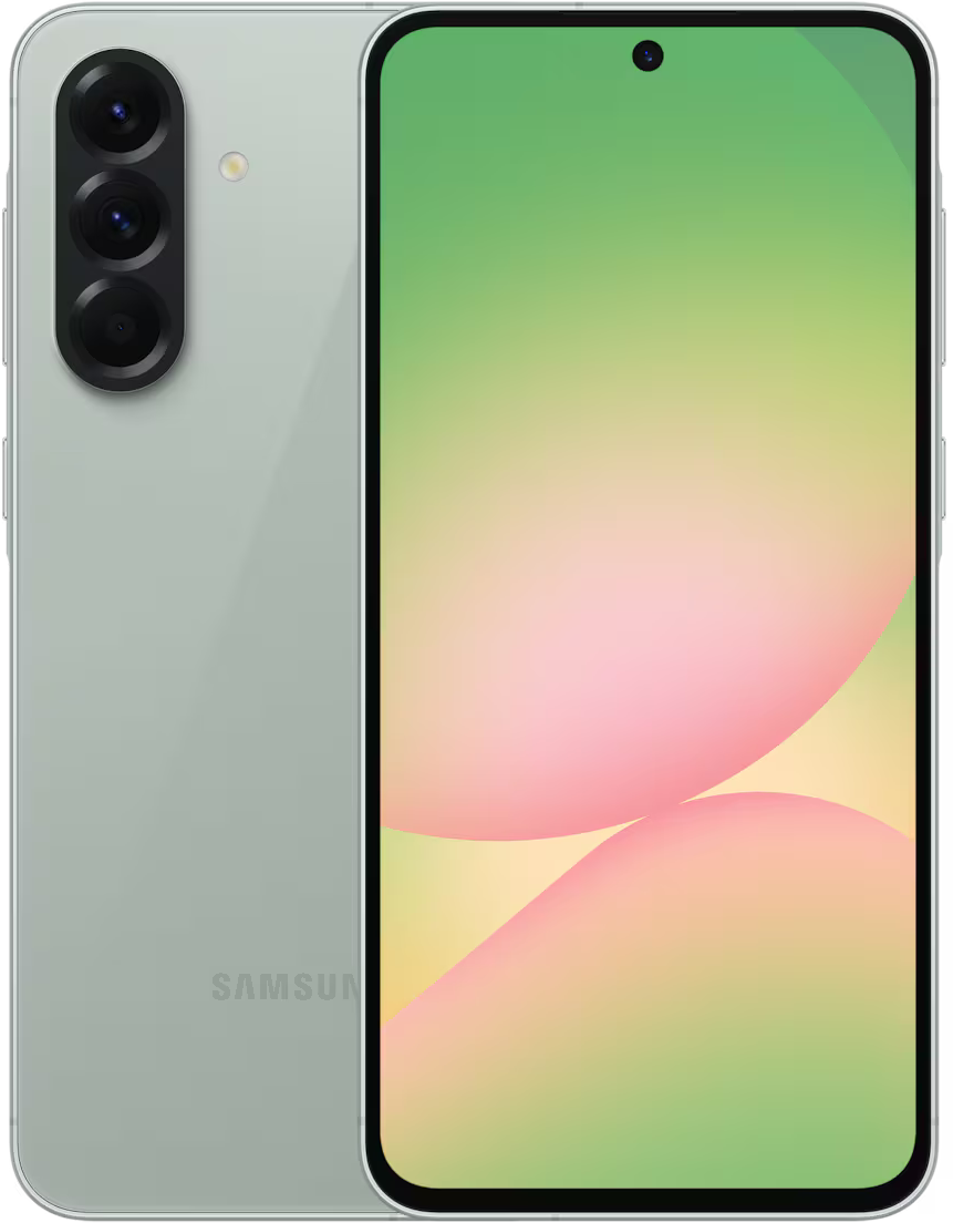 Samsung Galaxy A56 Dual SIM (256GB Awesome Olive) at Â£50 on Pay Monthly 50GB (24 Month contract) with Unlimited mins & texts; 50GB of 5G data. Â£30.71 a month.