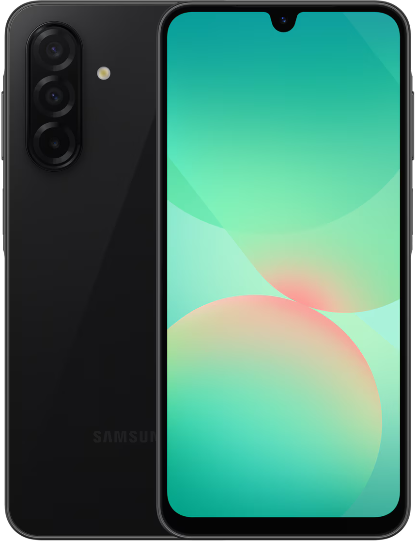 Samsung Galaxy A26 Dual SIM (256GB Black) at Â£299 on Pay Monthly 100GB (18 Month contract) with Unlimited mins & texts; 100GB of 5G data. Â£15 a month.