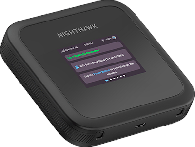 Netgear Nighthawk M3 (Black) at £450 on Refresh Flex (1 Month contract) with 100 texts; Unlimited 5G data. £30 a month. Netgear Nighthawk M3 (Black) at £450 on Refresh Flex (1 Month contract) with 100 texts; Unlimited 5G data. £30 a month.