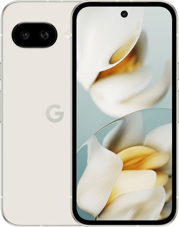 Google Pixel 9a Dual SIM (128GB Porcelain) at Â£459 on Refresh Flex (1 Month contract) with Unlimited mins & texts; Unlimited 5G data. Â£26 a month.