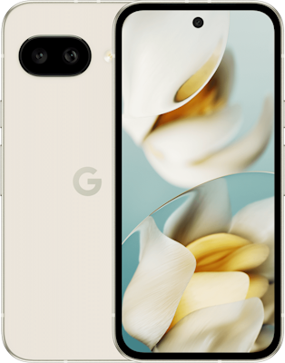 Google Pixel 9a Dual SIM (128GB Porcelain) at £20 on Pay Monthly 200GB (36 Month contract) with Unlimited mins & texts; 200GB of 5G data. £33.87 a month. Google Pixel 9a Dual SIM (128GB Porcelain) at £20 on Pay Monthly 200GB (36 Month contract) with Unlimited mins & texts; 200GB of 5G data. £33.87 a month.