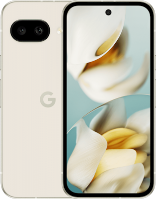 Google Pixel 9a 128GB in White