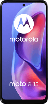 Motorola Moto E 15 64GB in Blue