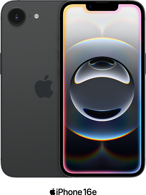 Apple iPhone 16e 128GB in Black