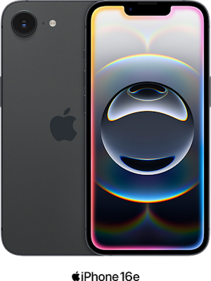 Apple iPhone 16e 128GB in Black